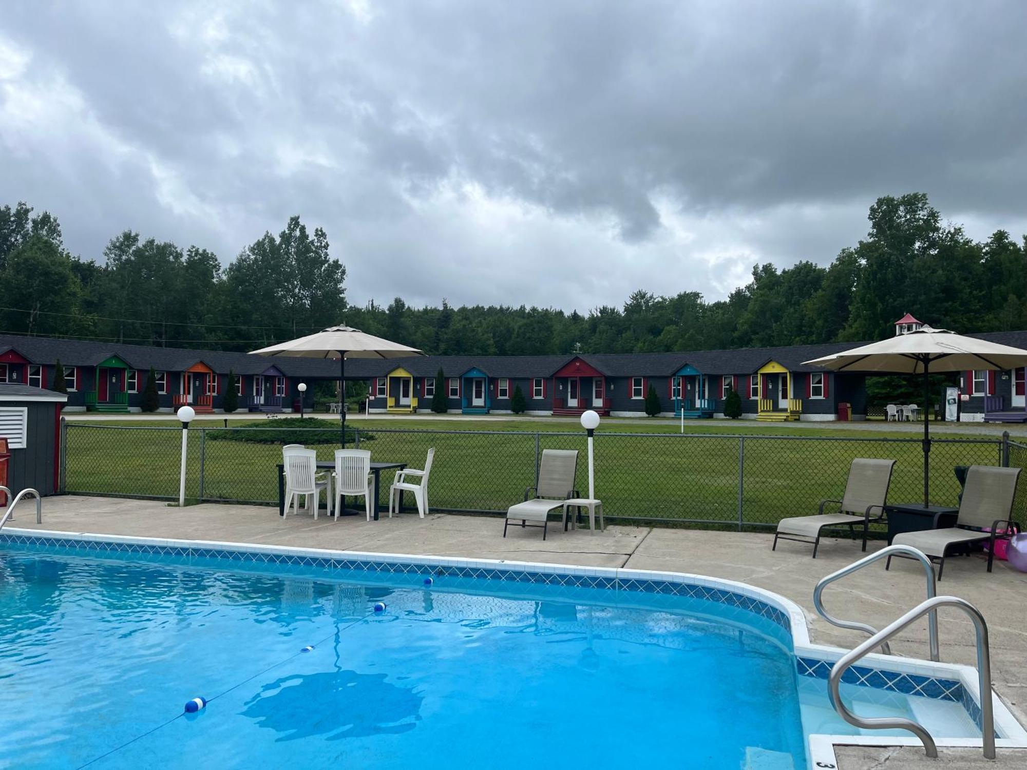 Motel Mount Jefferson View Randolph Exterior foto